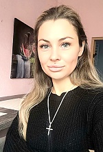 Ukrainian mail order bride Olga from Kharkiv with blonde hair and blue eye color - image 59