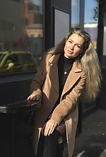 Ukrainian mail order bride Olga from Kharkiv with blonde hair and blue eye color - image 55