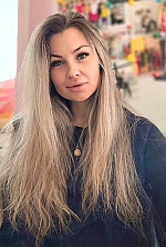 Ukrainian mail order bride Olga from Kharkiv with blonde hair and blue eye color - image 14