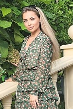Ukrainian mail order bride Olga from Kharkiv with blonde hair and blue eye color - image 2