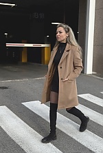 Ukrainian mail order bride Olga from Kharkiv with blonde hair and blue eye color - image 46