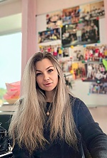 Ukrainian mail order bride Olga from Kharkiv with blonde hair and blue eye color - image 70