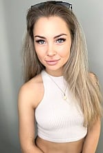 Ukrainian mail order bride Olga from Kharkiv with blonde hair and blue eye color - image 71