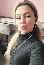 Ukrainian mail order bride Olga from Kharkiv with blonde hair and blue eye color - image 60