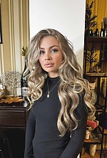 Ukrainian mail order bride Olga from Kharkiv with blonde hair and blue eye color - image 74