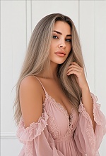 Ukrainian mail order bride Olga from Kharkiv with blonde hair and blue eye color - image 3