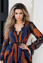 Ukrainian mail order bride Olga from Kharkiv with blonde hair and blue eye color - image 5