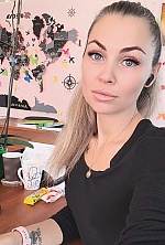 Ukrainian mail order bride Olga from Kharkiv with blonde hair and blue eye color - image 62