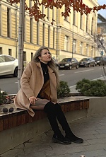 Ukrainian mail order bride Olga from Kharkiv with blonde hair and blue eye color - image 49