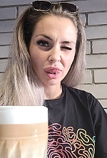 Ukrainian mail order bride Olga from Kharkiv with blonde hair and blue eye color - image 58