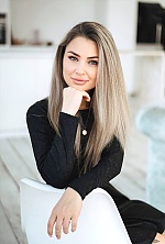 Ukrainian mail order bride Olga from Kharkiv with blonde hair and blue eye color - image 30