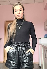 Ukrainian mail order bride Olga from Kharkiv with blonde hair and blue eye color - image 61