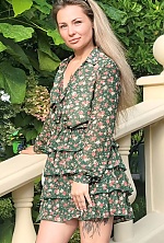 Ukrainian mail order bride Olga from Kharkiv with blonde hair and blue eye color - image 23