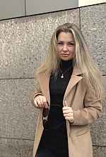 Ukrainian mail order bride Olga from Kharkiv with blonde hair and blue eye color - image 31