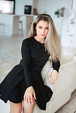 Ukrainian mail order bride Olga from Kharkiv with blonde hair and blue eye color - image 29