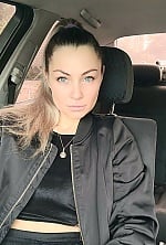 Ukrainian mail order bride Olga from Kharkiv with blonde hair and blue eye color - image 68