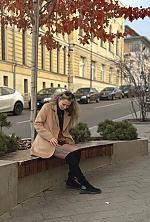 Ukrainian mail order bride Olga from Kharkiv with blonde hair and blue eye color - image 41