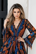 Ukrainian mail order bride Olga from Kharkiv with blonde hair and blue eye color - image 6