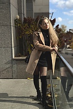 Ukrainian mail order bride Olga from Kharkiv with blonde hair and blue eye color - image 34