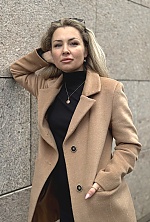 Ukrainian mail order bride Olga from Kharkiv with blonde hair and blue eye color - image 53