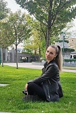 Ukrainian mail order bride Olga from Kharkiv with blonde hair and blue eye color - image 75