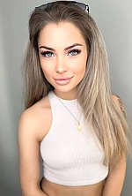 Ukrainian mail order bride Olga from Kharkiv with blonde hair and blue eye color - image 7