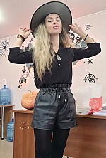 Ukrainian mail order bride Olga from Kharkiv with blonde hair and blue eye color - image 9