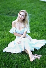 Ukrainian mail order bride Anastasia from Odesa with blonde hair and blue eye color - image 6