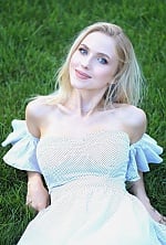 Ukrainian mail order bride Anastasia from Odesa with blonde hair and blue eye color - image 5
