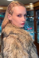 Ukrainian mail order bride Iryna from Khmelnytskyi with light brown hair and grey eye color - image 14