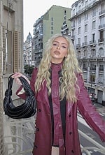 Ukrainian mail order bride Oriana from Buenos Aires with blonde hair and blue eye color - image 5