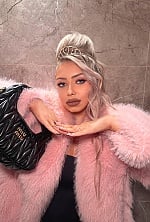 Ukrainian mail order bride Oriana from Buenos Aires with blonde hair and blue eye color - image 6