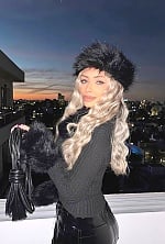 Ukrainian mail order bride Oriana from Buenos Aires with blonde hair and blue eye color - image 12