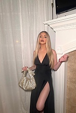 Ukrainian mail order bride Oriana from Buenos Aires with blonde hair and blue eye color - image 7