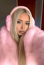 Ukrainian mail order bride Oriana from Buenos Aires with blonde hair and blue eye color - image 11