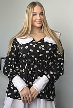 Ukrainian mail order bride Milena from Kyiv with light brown hair and blue eye color - image 6