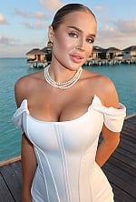 Ukrainian mail order bride Milena from Kyiv with light brown hair and blue eye color - image 8