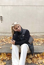 Ukrainian mail order bride Olga from Kyiv with blonde hair and hazel eye color - image 3