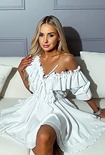 Ukrainian mail order bride Olga from Kyiv with blonde hair and hazel eye color - image 10