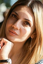 Ukrainian mail order bride Bohdana from Luxembourg with light brown hair and hazel eye color - image 22