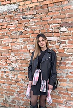 Ukrainian mail order bride Bohdana from Luxembourg with light brown hair and hazel eye color - image 89