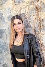 Ukrainian mail order bride Bohdana from Luxembourg with light brown hair and hazel eye color - image 84