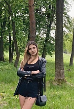 Ukrainian mail order bride Bohdana from Luxembourg with light brown hair and hazel eye color - image 50