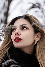 Ukrainian mail order bride Bohdana from Luxembourg with light brown hair and hazel eye color - image 85