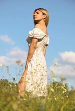 Ukrainian mail order bride Bohdana from Luxembourg with light brown hair and hazel eye color - image 23