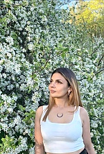 Ukrainian mail order bride Bohdana from Luxembourg with light brown hair and hazel eye color - image 74