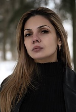 Ukrainian mail order bride Bohdana from Luxembourg with light brown hair and hazel eye color - image 83