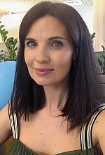 Ukrainian mail order bride Marina from Kyiv with black hair and green eye color - image 9