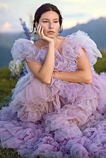 Ukrainian mail order bride Olga from Dnipro with black hair and blue eye color - image 7