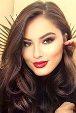 Ukrainian mail order bride Olga from Dnipro with black hair and blue eye color - image 4